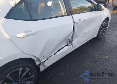 2017 Toyota Corolla Se из США, поврежденный, VIN 2T1BURHE7HC953114